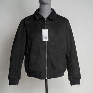 Zara Faux fur Jacket